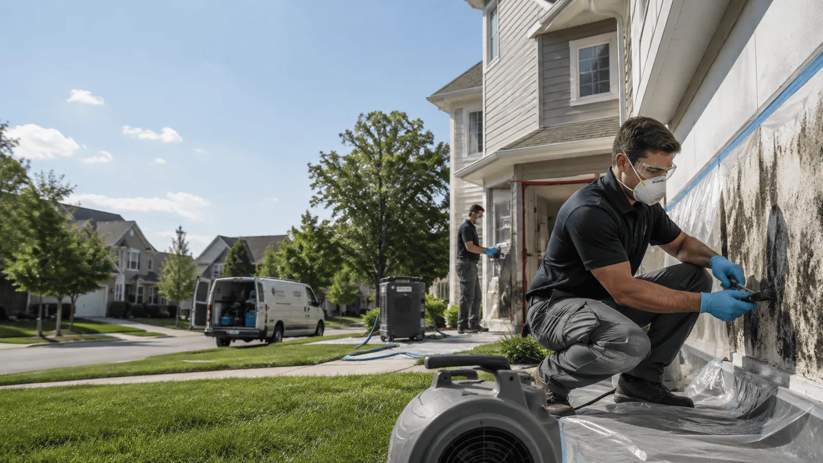 Mold Inspection company in Flournoy, CA