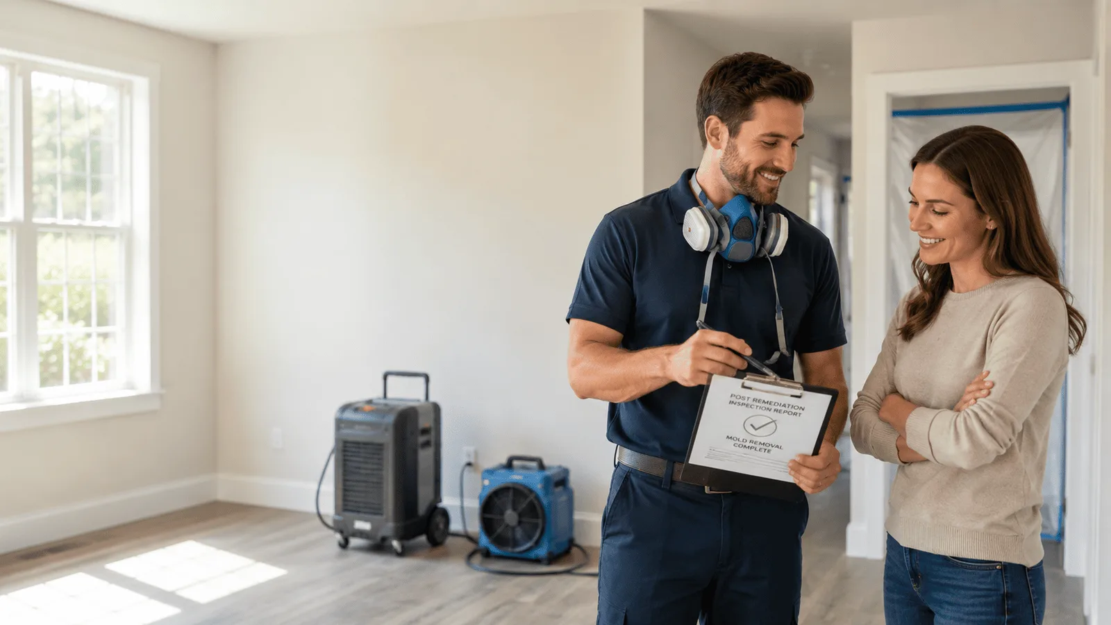 Why choose Mold Inspection in Flournoy, CA